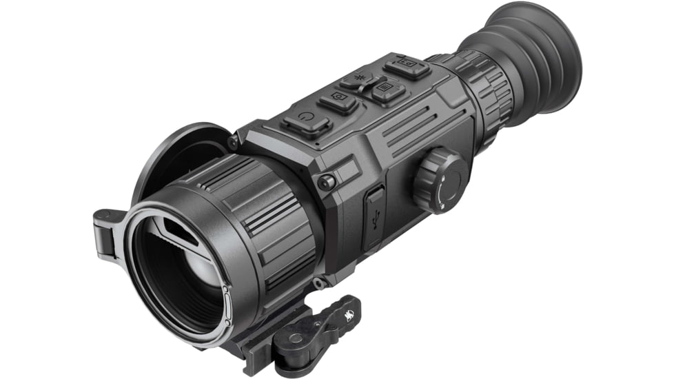 AGM Global Vision Rattler V3 LRF 35-384 3.5-28x 35mm Thermal Imaging Rifle Scope, 50Hz, 384x288, Black, RATT35-384-V3