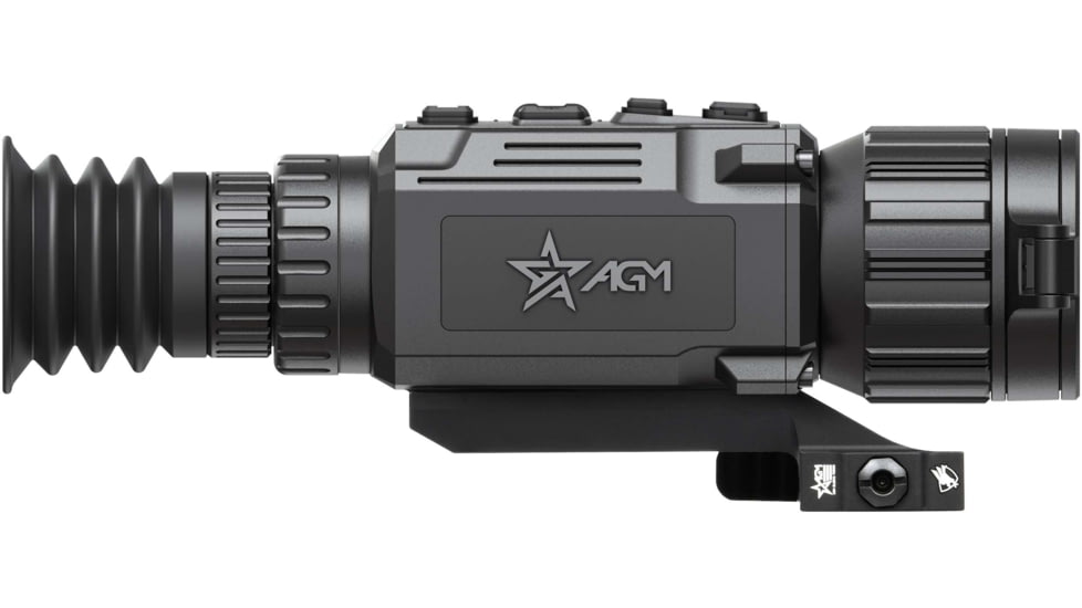 AGM Global Vision Rattler V3 LRF 35-384 3.5-28x 35mm Thermal Imaging Rifle Scope, 50Hz, 384x288, Black, RATT35-384-V3
