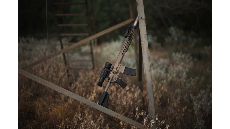 AGM Global Vision Rattler V3 LRF 35-384 3.5-28x 35mm Thermal Imaging Rifle Scope, 50Hz, 384x288, Black, RATT35-384-V3