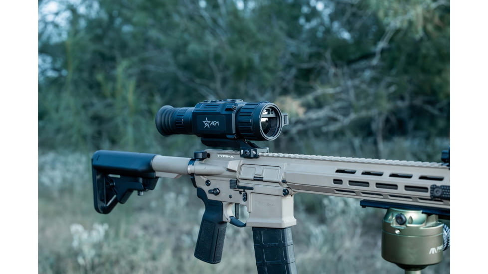 AGM Global Vision Rattler V3 LRF 35-384 3.5-28x 35mm Thermal Imaging Rifle Scope, 50Hz, 384x288, Black, RATT35-384-V3