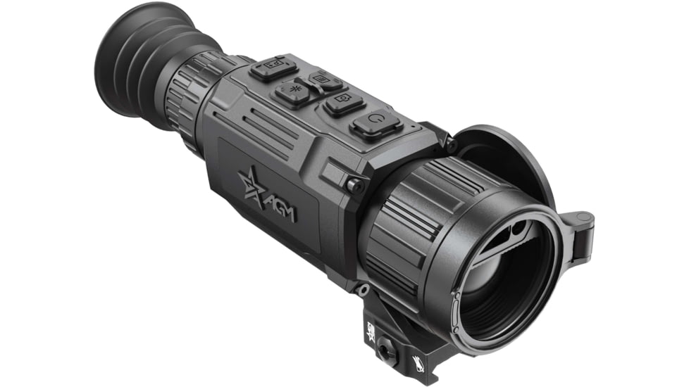 AGM Global Vision Rattler V3 LRF 35-384 3.5-28x 35mm Thermal Imaging Rifle Scope, 50Hz, 384x288, Black, RATT35-384-V3