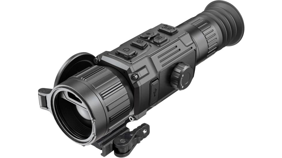 AGM Global Vision Rattler V3 LRF 35-640 2.5-20x 35mm Thermal Imaging Rifle Scope, 50Hz, 640x512, Black, RATT35-640-V3