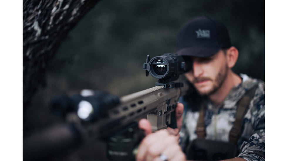 AGM Global Vision Rattler V3 LRF 35-640 2.5-20x 35mm Thermal Imaging Rifle Scope, 50Hz, 640x512, Black, RATT35-640-V3