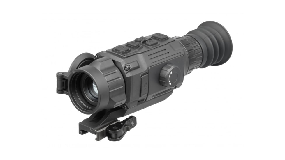 AGM Global Vision RattlerV2 25-256 Thermal Imaging Rifle Scope 256x192, 50 Hz, 25 mm Lens, Black, 8.5 2.7 2.6, 314218550204R221