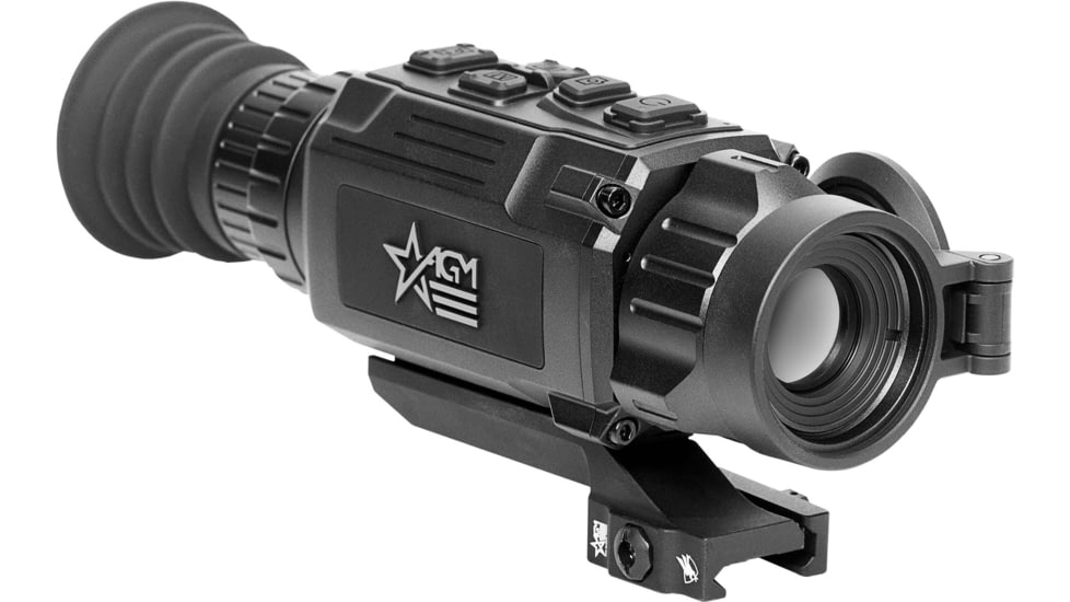 AGM Global Vision RattlerV2 25-256 Thermal Imaging Rifle Scope 256x192, 50 Hz, 25 mm Lens, Black, 8.5 2.7 2.6, 314218550204R221