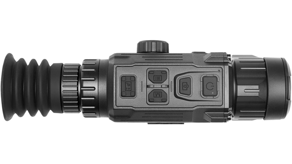 AGM Global Vision RattlerV2 25-256 Thermal Imaging Rifle Scope 256x192, 50 Hz, 25 mm Lens, Black, 8.5 2.7 2.6, 314218550204R221