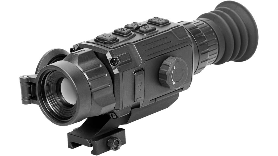 AGM Global Vision RattlerV2 25-256 Thermal Imaging Rifle Scope 256x192, 50 Hz, 25 mm Lens, Black, 8.5 2.7 2.6, 314218550204R221