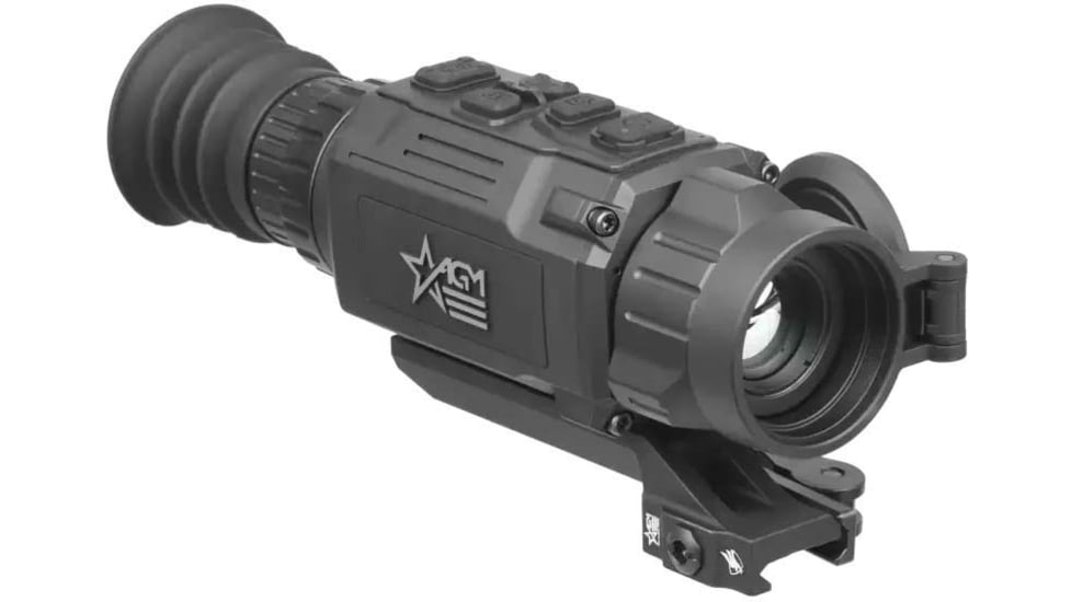 AGM Global Vision RattlerV2 25-320 Thermal Imaging Riflescope, 320x256, 50hz, Black, RATT25-320-2