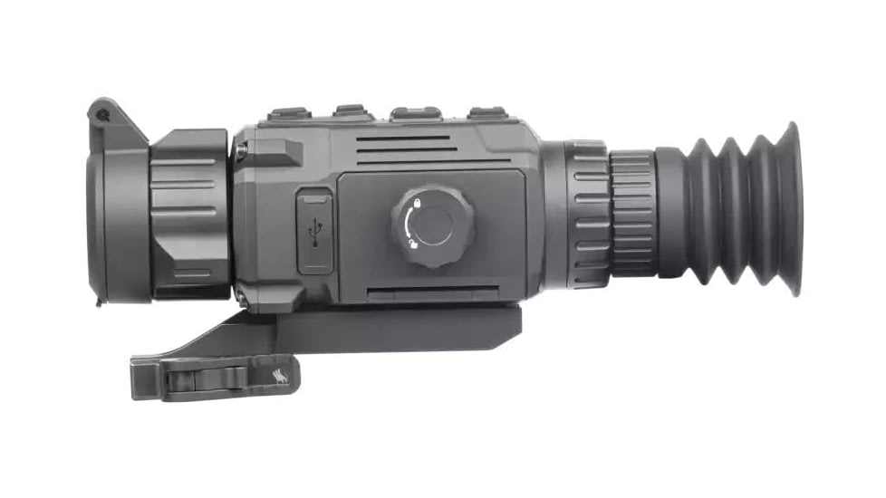 AGM Global Vision RattlerV2 25-320 Thermal Imaging Riflescope, 320x256, 50hz, Black, RATT25-320-2