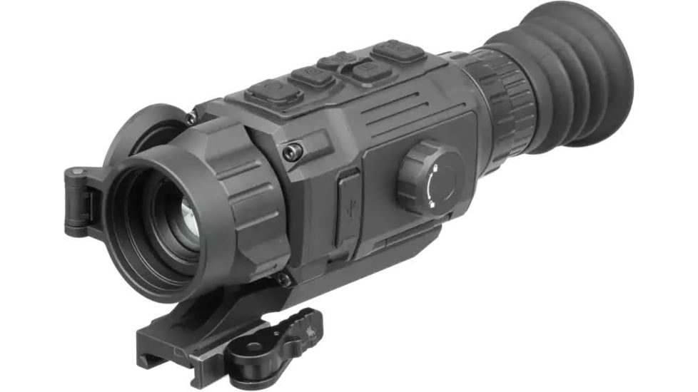 AGM Global Vision RattlerV2 25-320 Thermal Imaging Riflescope, 320x256, 50hz, Black, RATT25-320-2