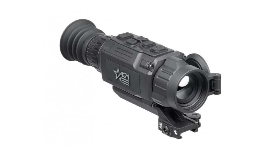 AGM Global Vision RattlerV2 35-640 Thermal Imaging Rifle Scope 20mK, 12 Micron, 640x512, 50 Hz, 35mm Lens, Black, 8.7 2.7 2.6, 314205550205R361