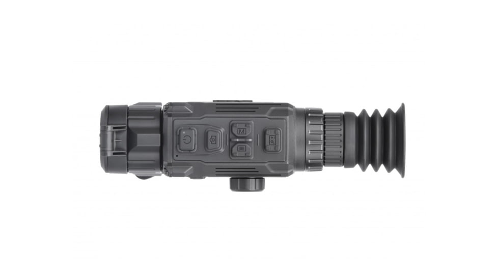 AGM Global Vision RattlerV2 35-640 Thermal Imaging Rifle Scope 20mK, 12 Micron, 640x512, 50 Hz, 35mm Lens, Black, 8.7 2.7 2.6, 314205550205R361