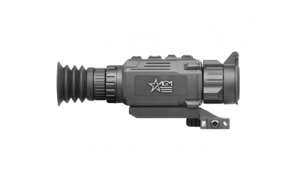 AGM Global Vision RattlerV2 35-640 Thermal Imaging Rifle Scope 20mK, 12 Micron, 640x512, 50 Hz, 35mm Lens, Black, 8.7 2.7 2.6, 314205550205R361