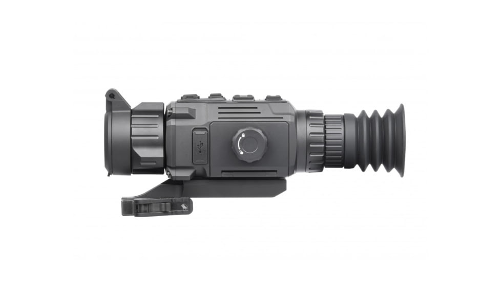 AGM Global Vision RattlerV2 35-640 Thermal Imaging Rifle Scope 20mK, 12 Micron, 640x512, 50 Hz, 35mm Lens, Black, 8.7 2.7 2.6, 314205550205R361