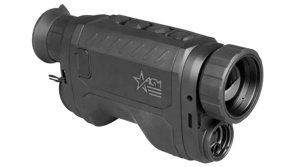 AGM Global Vision ReachIR LRF 35-640 2-16x35mm Thermal Monocular w/Built-in Laser Range Finder, 50Hz, 640x512, Black, REAC35-640-LRF