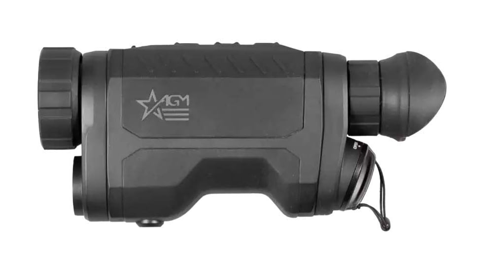 AGM Global Vision ReachIR LRF 35-640 2-16x35mm Thermal Monocular w/Built-in Laser Range Finder, 50Hz, 640x512, Black, REAC35-640-LRF