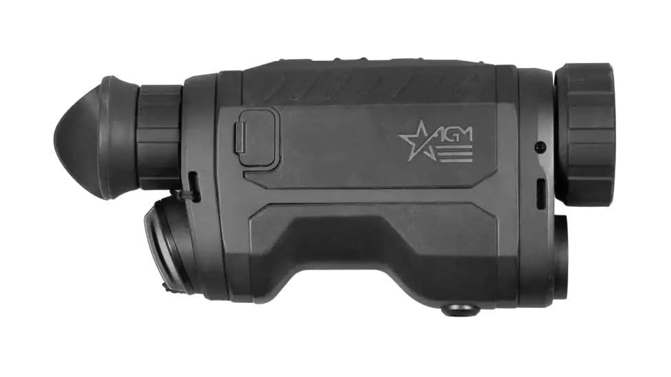 AGM Global Vision ReachIR LRF 35-640 2-16x35mm Thermal Monocular w/Built-in Laser Range Finder, 50Hz, 640x512, Black, REAC35-640-LRF