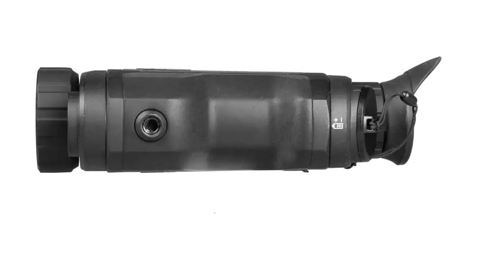 AGM Global Vision ReachIR LRF 35-640 2-16x35mm Thermal Monocular w/Built-in Laser Range Finder, 50Hz, 640x512, Black, REAC35-640-LRF