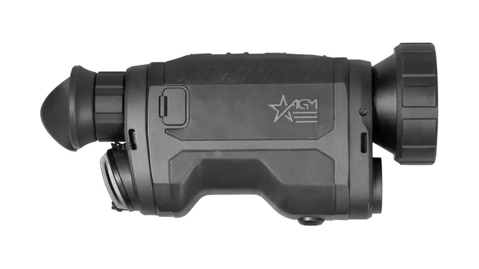 AGM Global Vision ReachIR LRF 50-640 3-24x50mm Thermal Monocular w/Built-in Laser Range Finder, 50Hz, 640x512, Black, REAC50-640-LRF