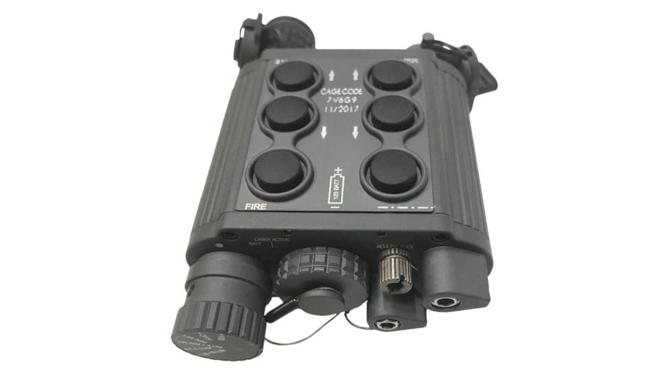 AGM Global Vision RMSAL Squad Aiming Laser, Rifle-Mounted, IR Laser + Green/Red Visible Laser + IR Illuminator, Black 503RMSALPRGDE1
