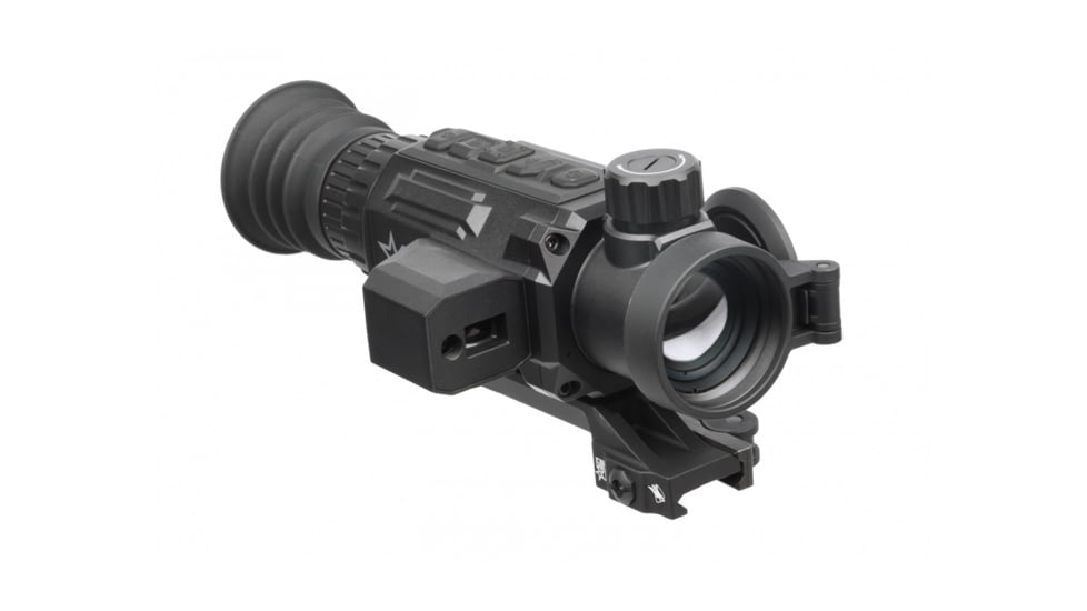 AGM Global Vision Secutor LRF 35-384 Professional Grade Thermal Imaging Rifle Scope 12 Micron 384x288, 50 Hz, 35 mm Lens, Black, 8.8 4.0 2.7, SECU35-384-LRF