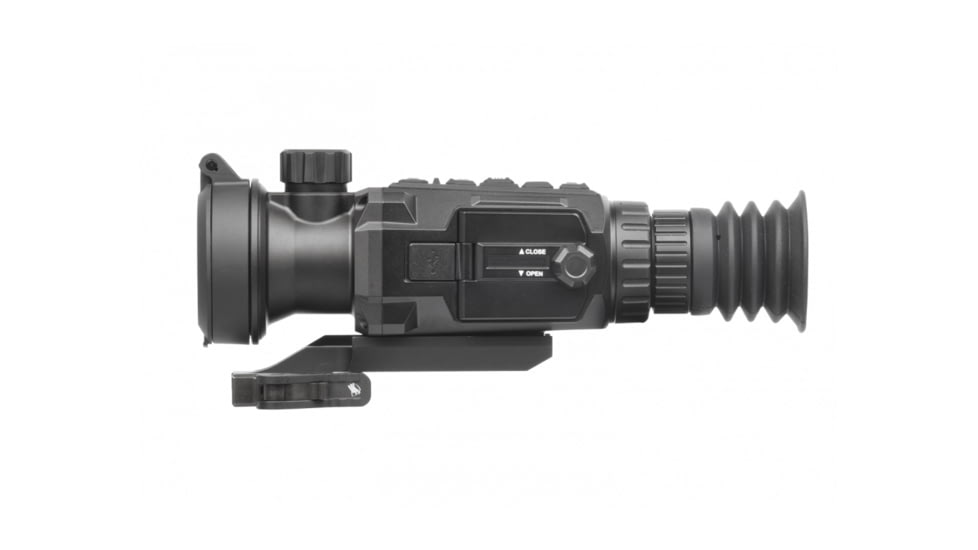 AGM Global Vision Secutor LRF 50-640 Professional Grade Thermal Imaging Rifle Scope 12 Micron 640x512, 50 Hz, 50 mm Lens, Black, 8.8 4.0 2.7, SECU50-640-LRF