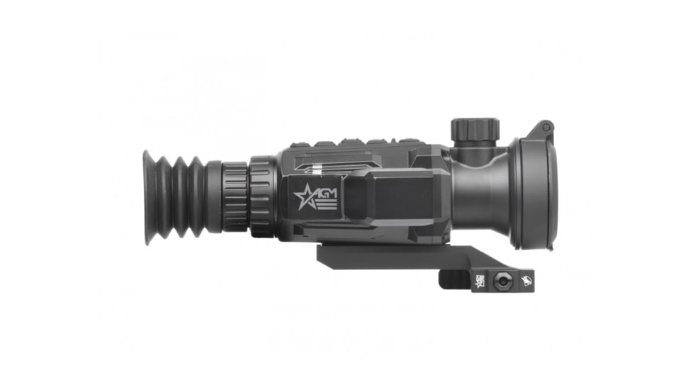 AGM Global Vision Secutor LRF 50-640 Professional Grade Thermal Imaging Rifle Scope 12 Micron 640x512, 50 Hz, 50 mm Lens, Black, 8.8 4.0 2.7, SECU50-640-LRF