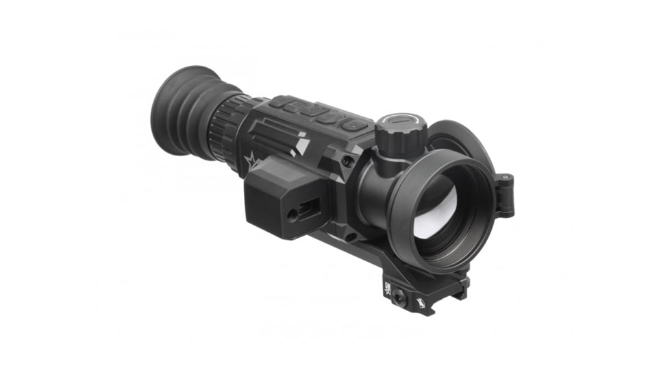 AGM Global Vision Secutor LRF 50-640 Professional Grade Thermal Imaging Rifle Scope 12 Micron 640x512, 50 Hz, 50 mm Lens, Black, 8.8 4.0 2.7, SECU50-640-LRF