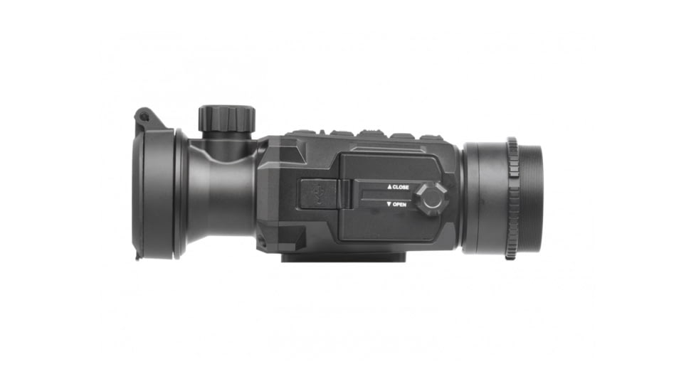 AGM Global Vision Secutor LRF-C 50-640 Professional Grade Thermal Imaging Clip-On 12 Micron 640x512, 50 Hz, 50 mm Lens, Black, 7.5 4.0 2.7, SECU50-640C-LRF