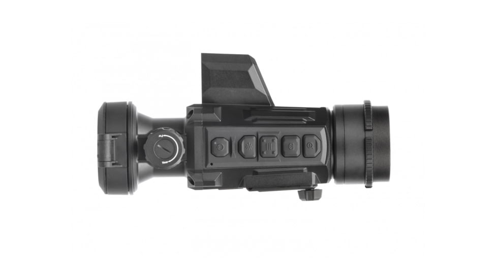 AGM Global Vision Secutor LRF-C 50-640 Professional Grade Thermal Imaging Clip-On 12 Micron 640x512, 50 Hz, 50 mm Lens, Black, 7.5 4.0 2.7, SECU50-640C-LRF