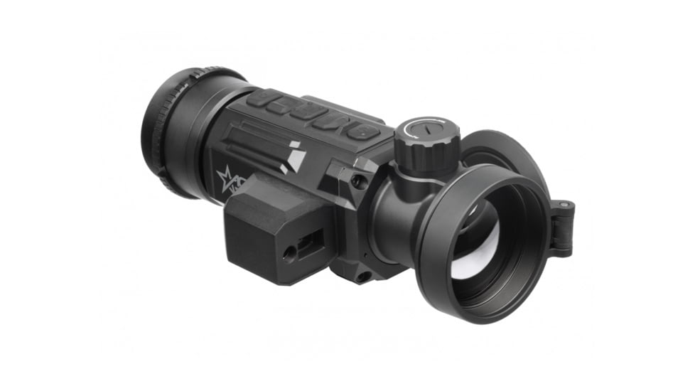 AGM Global Vision Secutor LRF-C 50-640 Professional Grade Thermal Imaging Clip-On 12 Micron 640x512, 50 Hz, 50 mm Lens, Black, 7.5 4.0 2.7, SECU50-640C-LRF