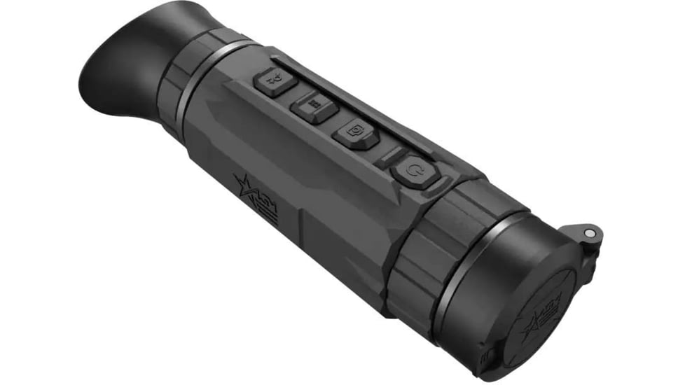 AGM Global Vision Sidewinder Thermal Imaging Monocular, 2-16x35mm, 20mK, 12 Micron, 640x512 Resolution, Black, 3142551005SI31