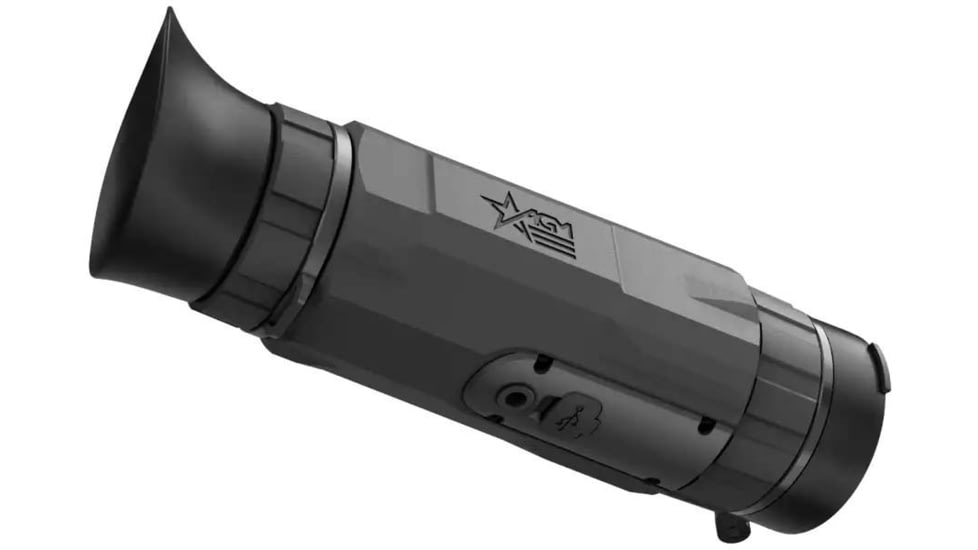 AGM Global Vision Sidewinder Thermal Imaging Monocular, 2-16x35mm, 20mK, 12 Micron, 640x512 Resolution, Black, 3142551005SI31