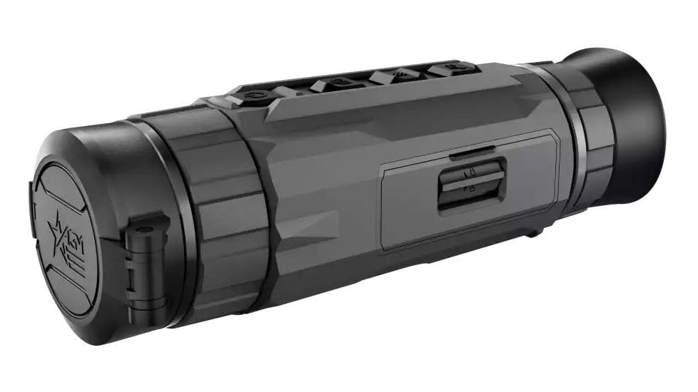 AGM Global Vision Sidewinder Thermal Imaging Monocular, 2-16x35mm, 20mK, 12 Micron, 640x512 Resolution, Black, 3142551005SI31
