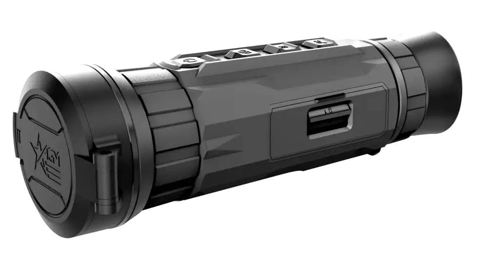 AGM Global Vision Sidewinder 2-16x50mm Thermal Imaging Monocular, 20mK, 12 Micron, 640x512 Resolution, Black, 3142551006SI51