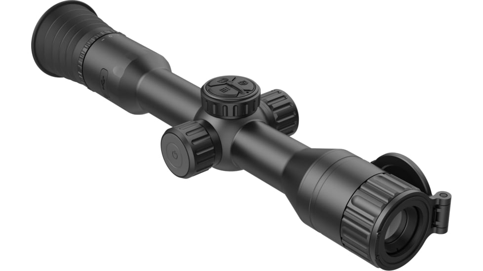 AGM Global Vision Spectrum 4K Mini Digital Day &amp; Night Vision Rifle Scope, Black, SPEC-4K-M