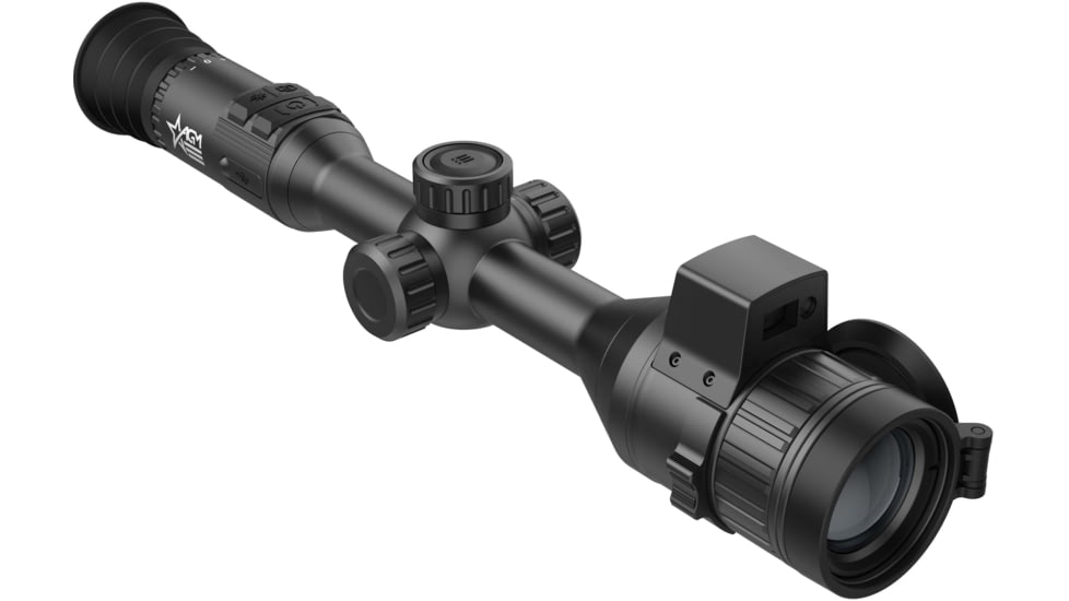 AGM Global Vision Spectrum LRF 4K 3.5-28x50mm Digital Day &amp; Night Vision Rifle Scope, 50 Hz, Black, SPEC50-4K