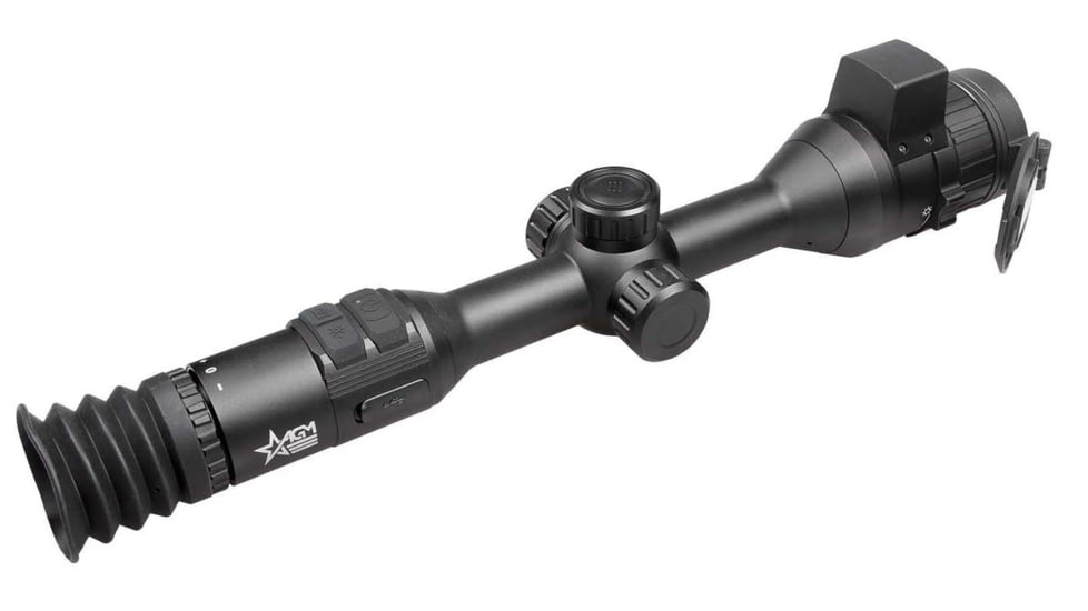AGM Global Vision Spectrum LRF 4K 3.5-28x50mm Digital Day &amp; Night Vision Rifle Scope, 50 Hz, Black, SPEC50-4K