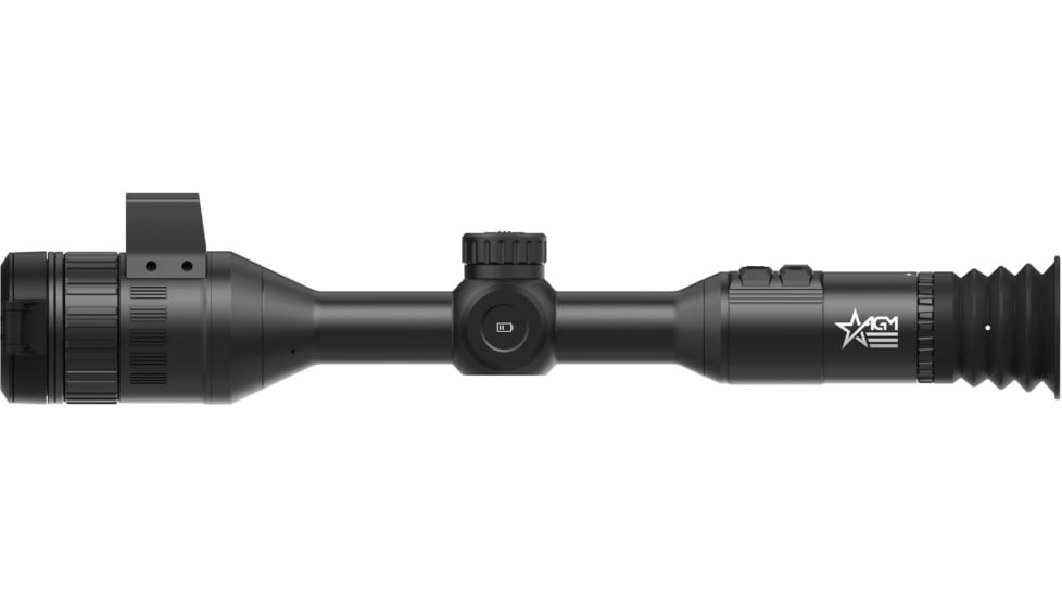 AGM Global Vision Spectrum LRF 4K 3.5-28x50mm Digital Day &amp; Night Vision Rifle Scope, 50 Hz, Black, SPEC50-4K