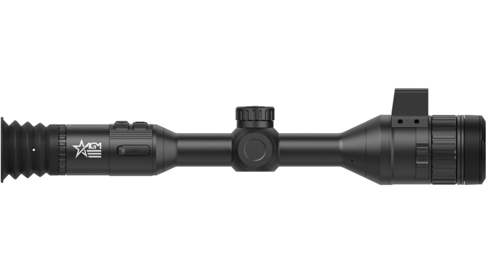 AGM Global Vision Spectrum LRF 4K 3.5-28x50mm Digital Day &amp; Night Vision Rifle Scope, 50 Hz, Black, SPEC50-4K