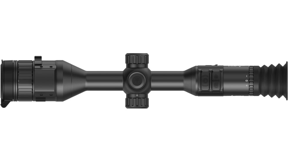 AGM Global Vision Spectrum LRF 4K 3.5-28x50mm Digital Day &amp; Night Vision Rifle Scope, 50 Hz, Black, SPEC50-4K