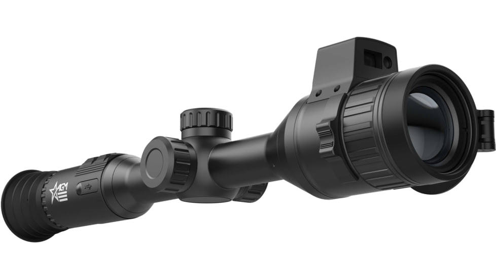 AGM Global Vision Spectrum LRF 4K 3.5-28x50mm Digital Day &amp; Night Vision Rifle Scope, 50 Hz, Black, SPEC50-4K
