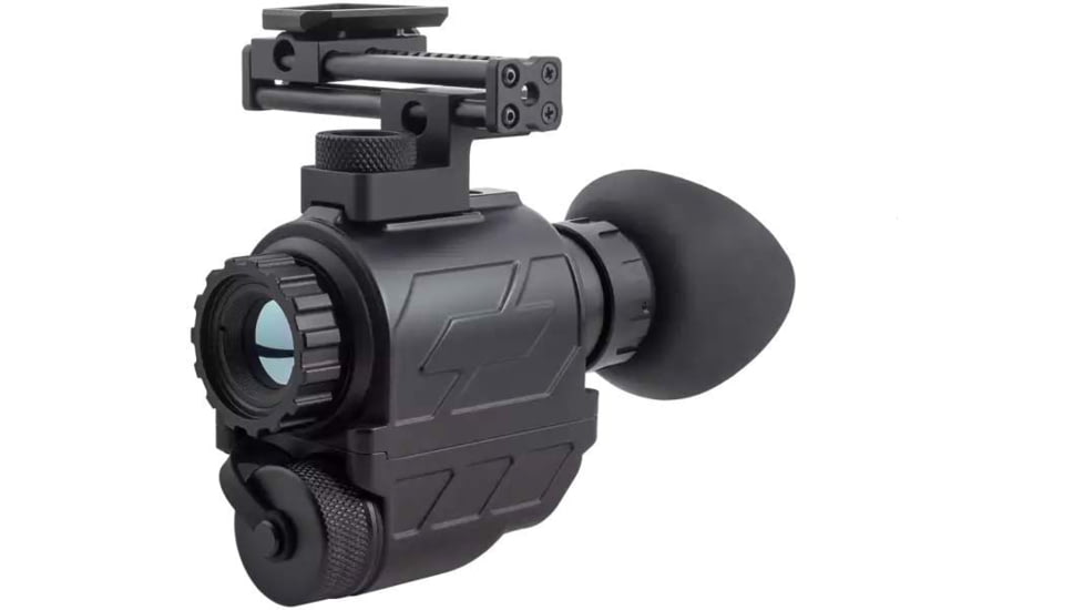 AGM Global Vision StingIR-384 Multi-Purpose Thermal Imaging Monocular, 384x288, 50 Hz, 16mm Lens, Black, 3152451012ST11