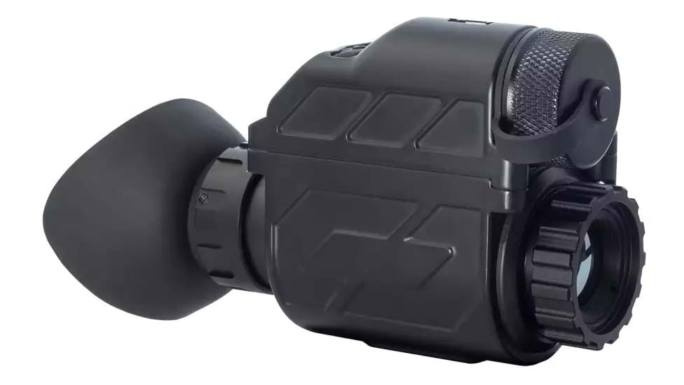 AGM Global Vision StingIR-384 Multi-Purpose Thermal Imaging Monocular, 384x288, 50 Hz, 16mm Lens, Black, 3152451012ST11