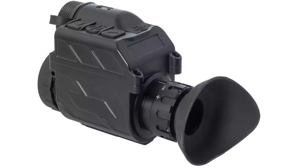AGM Global Vision StingIR-384 Multi-Purpose Thermal Imaging Monocular, 384x288, 50 Hz, 16mm Lens, Black, 3152451012ST11