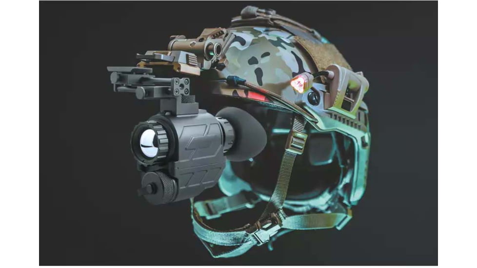 AGM Global Vision StingIR-384 Multi-Purpose Thermal Imaging Monocular, 384x288, 50 Hz, 16mm Lens, Black, 3152451012ST11