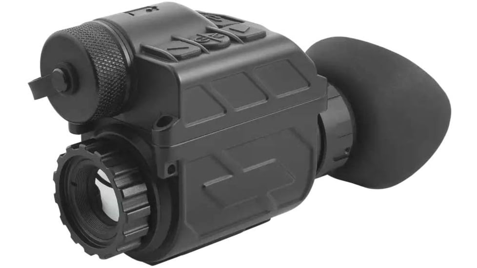 AGM Global Vision StingIR-384 Multi-Purpose Thermal Imaging Monocular, 384x288, 50 Hz, 16mm Lens, Black, 3152451012ST11