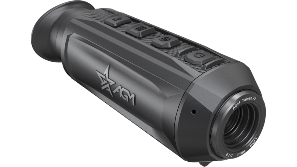 AGM Global Vision TaipanV2 10-256 Thermal Monocular, 256x192, 50hz, Black, TAIP10-256-2