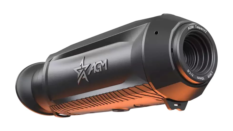 AGM Global Vision TaipanV2 10-256 Thermal Monocular, 256x192, 50hz, Black, TAIP10-256-2