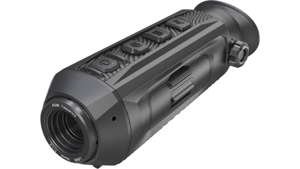 AGM Global Vision TaipanV2 10-256 Thermal Monocular, 256x192, 50hz, Black, TAIP10-256-2